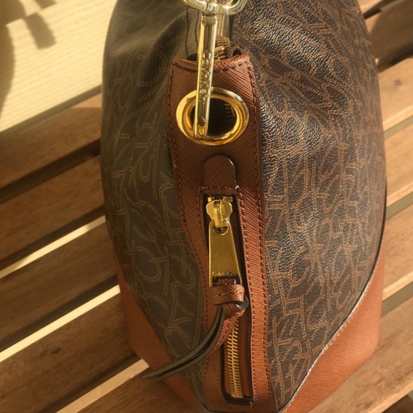 shoulder bag hobo brown - Picture 3 of 9